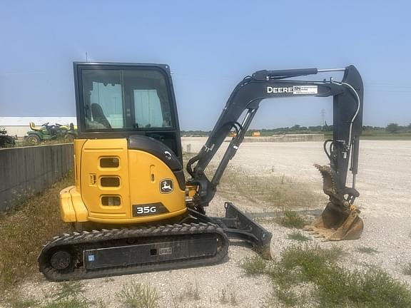 Image of John Deere 35G Primary image