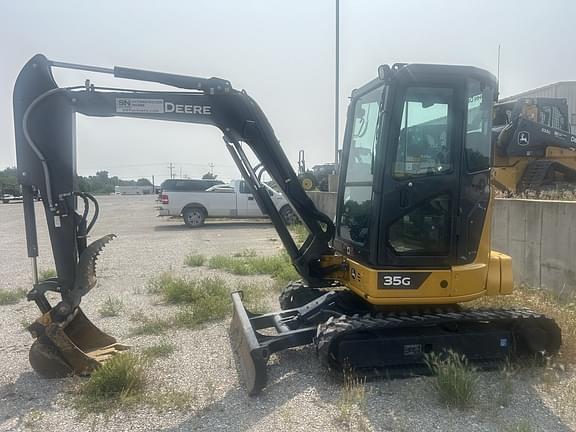 Image of John Deere 35G equipment image 1