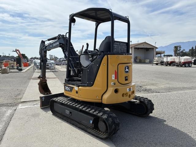 Image of John Deere 35G equipment image 3