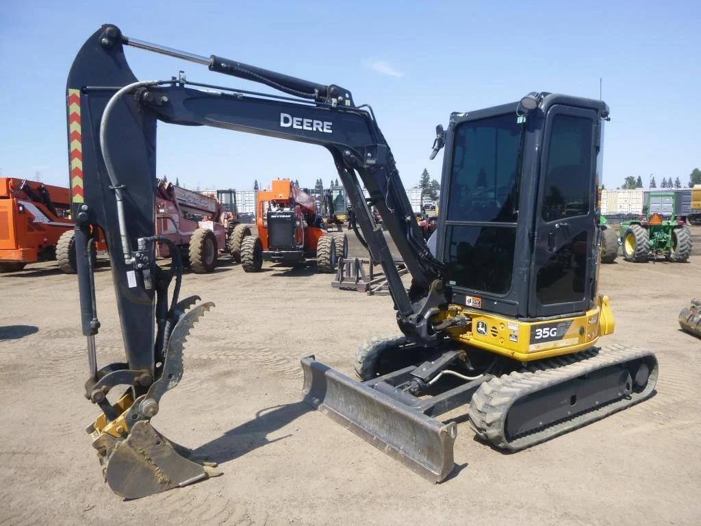 Image of John Deere 35G Primary image
