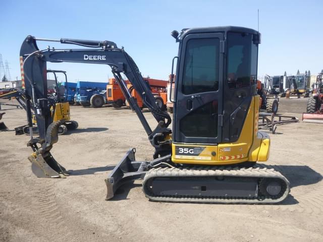 Image of John Deere 35G equipment image 4