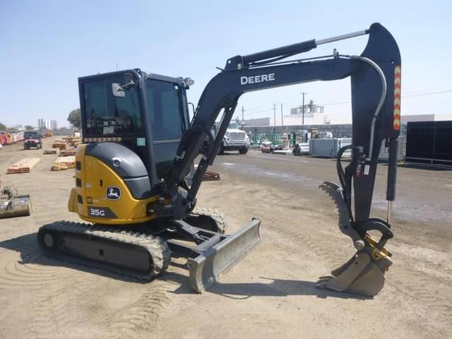 Image of John Deere 35G equipment image 1