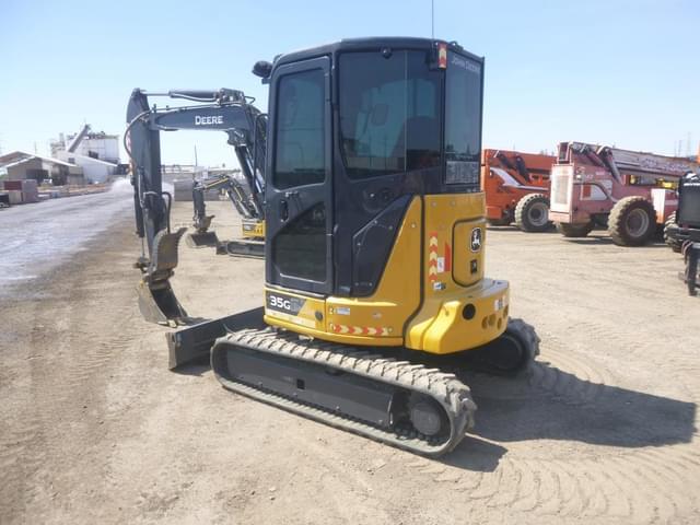 Image of John Deere 35G equipment image 3