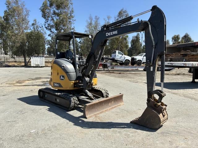 Image of John Deere 35G equipment image 1