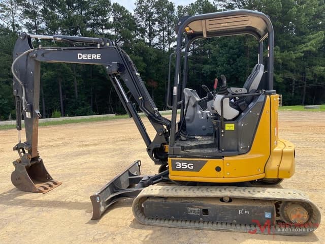 Image of John Deere 35G equipment image 1