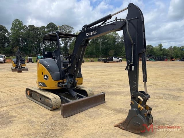 Image of John Deere 35G equipment image 4
