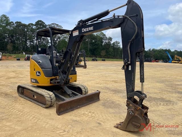 Image of John Deere 35G equipment image 4