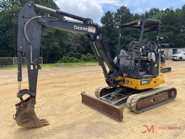 Image of John Deere 35G equipment image 2