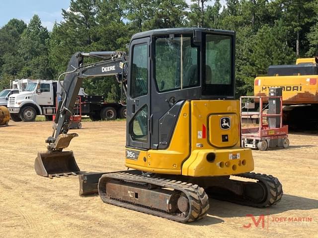 Image of John Deere 35G equipment image 1