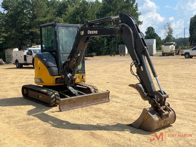 Image of John Deere 35G equipment image 2