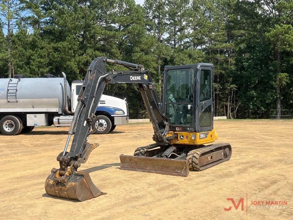 Image of John Deere 35G Primary image
