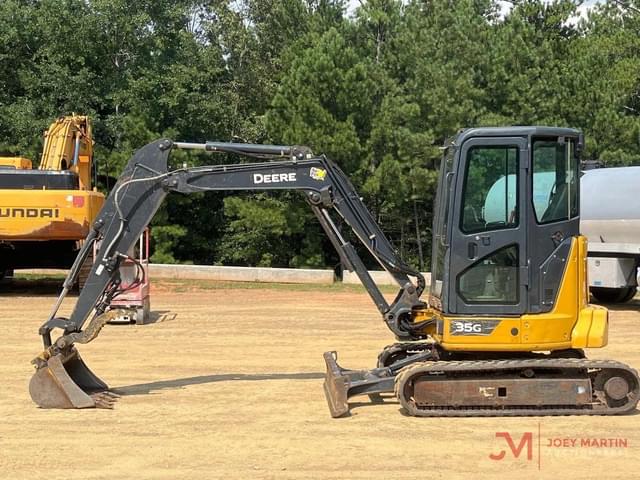 Image of John Deere 35G equipment image 4