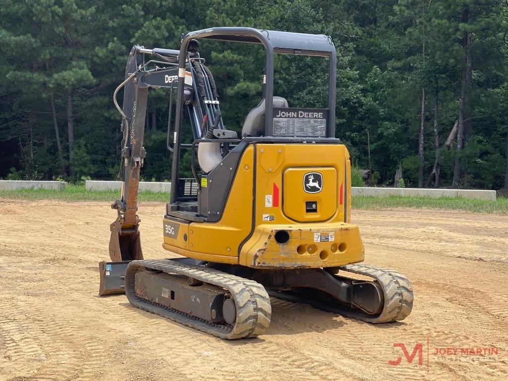 2022 John Deere 35G Equipment Image0