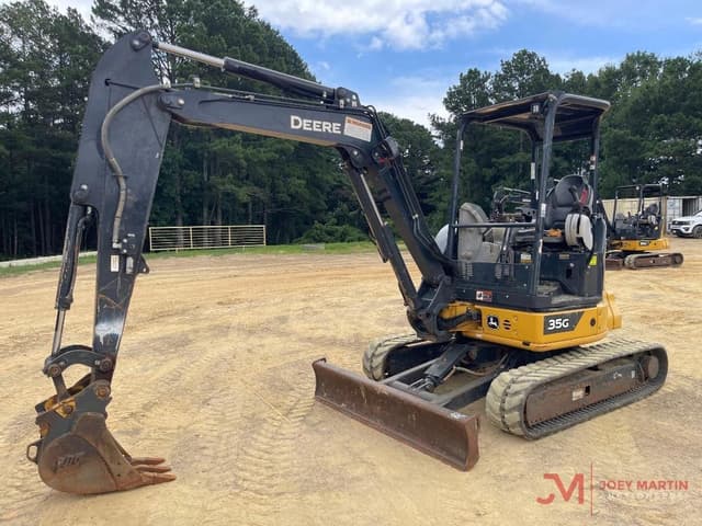 Image of John Deere 35G equipment image 2
