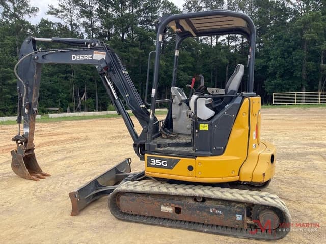 Image of John Deere 35G equipment image 1