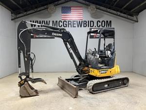 2022 John Deere 35G Image