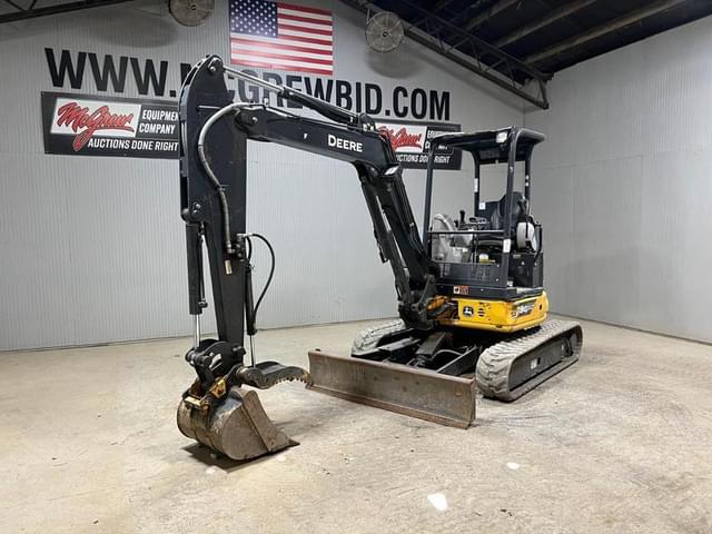 Image of John Deere 35G equipment image 1