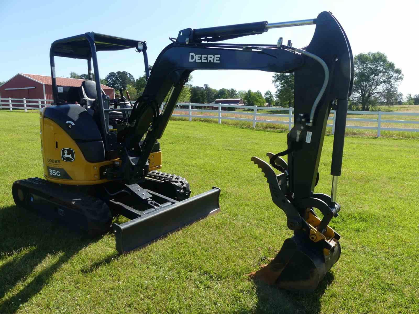 Main image John Deere 35G