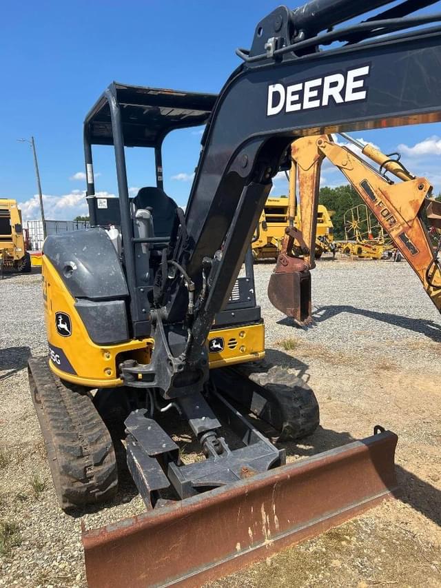 Image of John Deere 35G equipment image 1