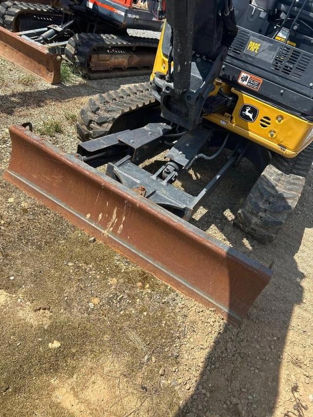 Image of John Deere 35G equipment image 4