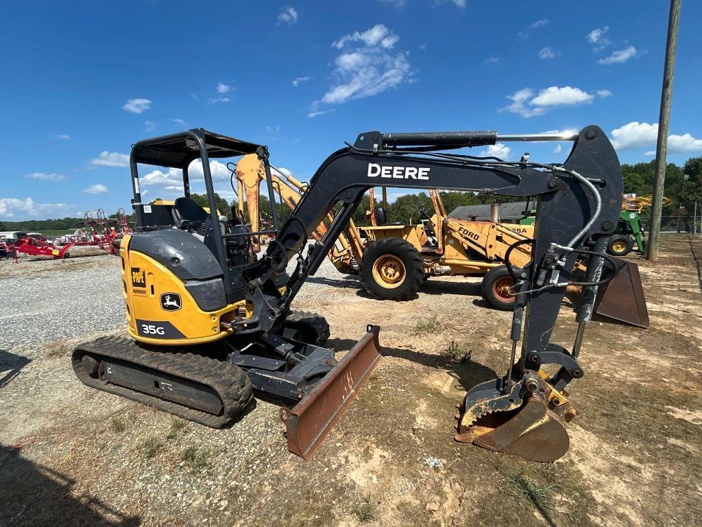 Image of John Deere 35G Primary image