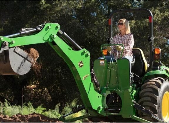 Main image John Deere 375A