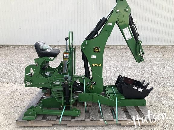 Image of John Deere 375A equipment image 1