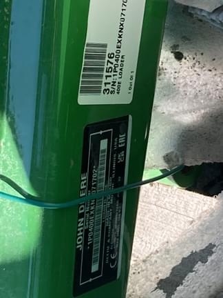 Image of John Deere 400E equipment image 1
