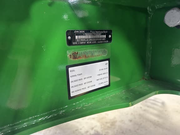 Image of John Deere 400R equipment image 2