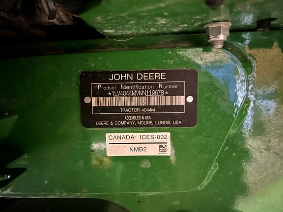 Image of John Deere 4044M equipment image 1