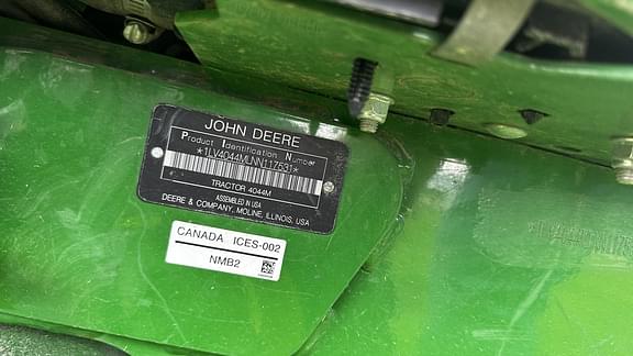 Image of John Deere 4044M equipment image 1