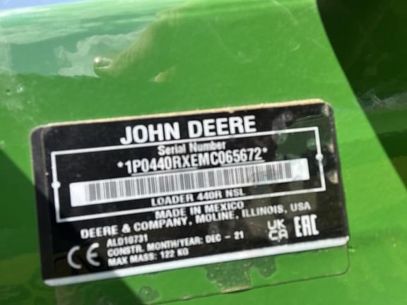 Image of John Deere 4044R equipment image 2