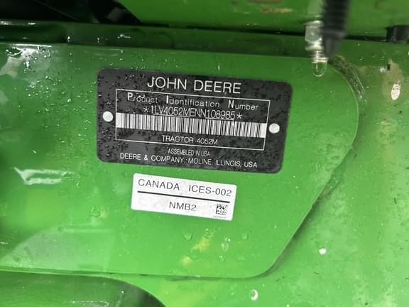 Image of John Deere 4052M equipment image 1