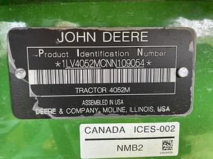 Main image John Deere 4052M 20