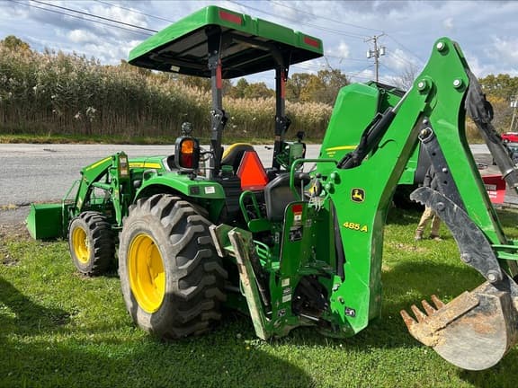 Image of John Deere 4052R equipment image 3