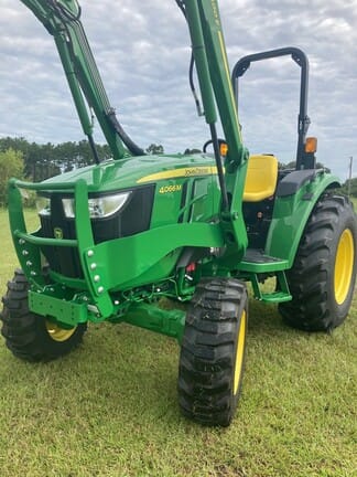 Main image John Deere 4066M