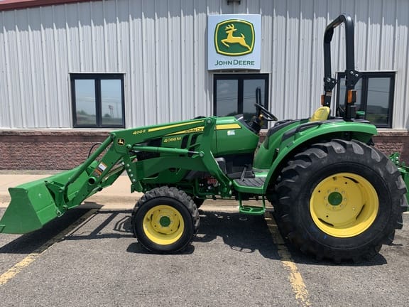 2022 John Deere 4066M Equipment Image0