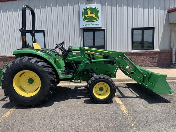 Image of John Deere 4066M equipment image 1