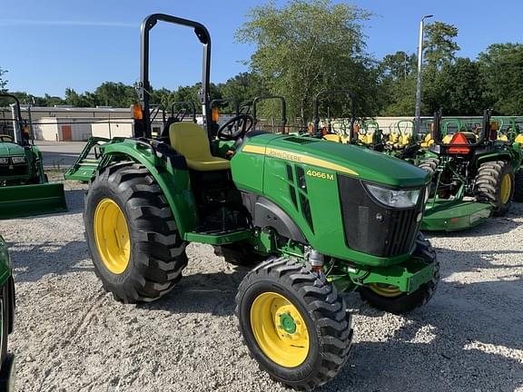 Image of John Deere 4066M equipment image 1