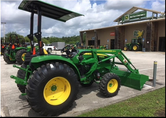 Image of John Deere 4066M Image 0