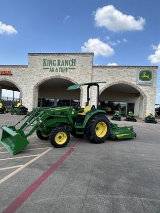 2022 John Deere 4066M Equipment Image0