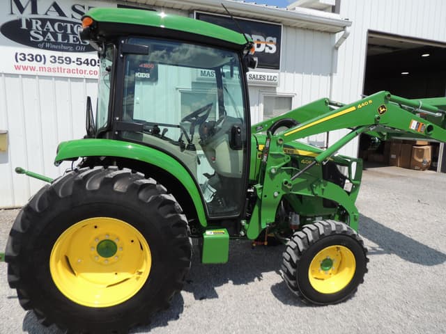 Image of John Deere 4066R equipment image 4
