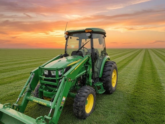 2022 John Deere 4066R Equipment Image0