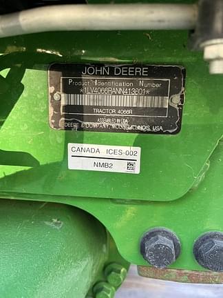 Image of John Deere 4066R Image 0