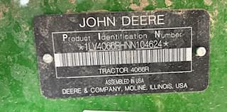 Image of John Deere 4066R equipment image 3