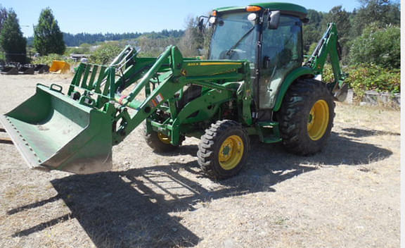 Image of John Deere 4066R equipment image 1