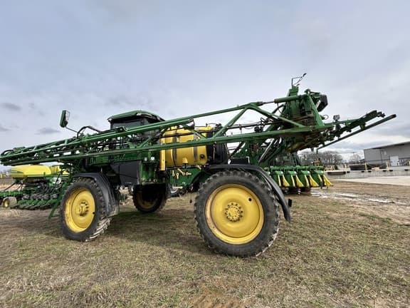 Image of John Deere 408R equipment image 4