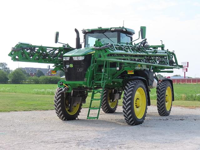 Image of John Deere 408R equipment image 1