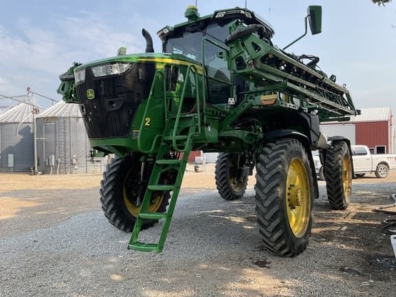 Image of John Deere 408R equipment image 1
