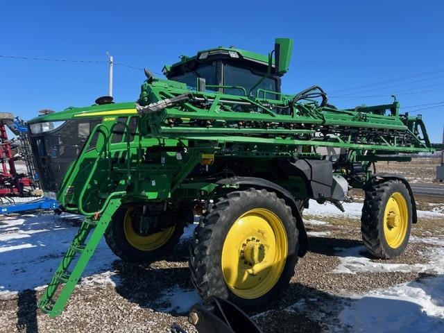 2022 John Deere 408R Equipment Image0